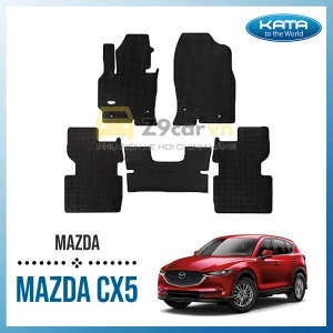 Thảm lót sàn ô tô KATA Mazda CX5 2014-2017