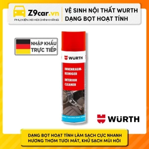 Vệ sinh nội thất Wurth hoạt tính