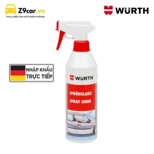 Xịt bóng sơn nhanh Wurth Spray Shine