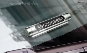 BẢNG SỐ ĐIỆN THOẠI BASEUS METAL