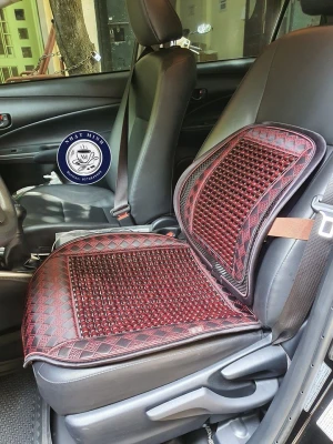 BỘ LÓT MÔNG TỰA LƯNG CONG HẠT GỖ CAO CẤP