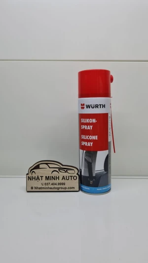 BÔI TRƠN CAO SU WURTH SILICON SPRAY
