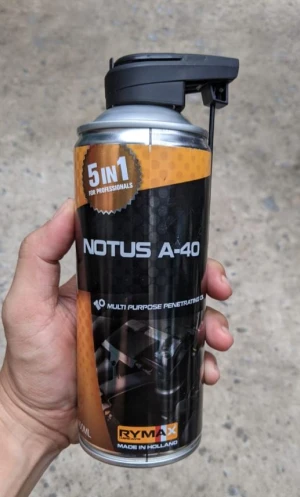 CHAI VỆ SINH NHÔNG SÊN DĨA – DẦU THẨM THẤU ĐA NĂNG RYMAX NOTUS A-40