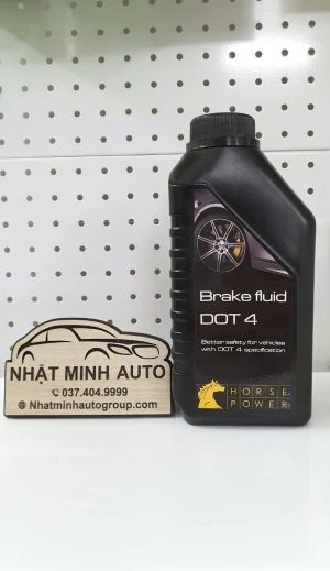 DẦU PHANH DOT 4 HORSE POWER (CALDIC – HÀ LAN)