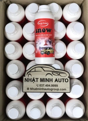 DUNG DỊCH RỬA XE BỌT TUYẾT ĐẬM ĐẶC SOCARE 1L