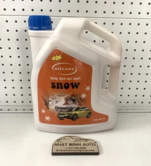 DUNG DỊCH RỬA XE BỌT TUYẾT ĐẬM ĐẶC SOCARE 5L