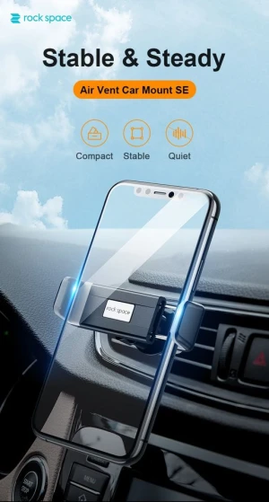 GIÁ ĐỠ CỬA GIÓ ROCK AIR VENT CAR MOUNT SE
