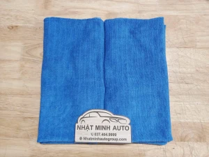KHĂN LAU XE MICROFIBER SIÊU THẤM HÚT NƯỚC KHỔ LỚN 50X55CM