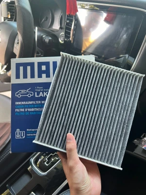 LỌC GIÓ ĐIỀU HÒA THAN HOẠT TÍNH MAHLE LAK 119 CHO TUCSON 16-23, KONA, BEJING X7, ACCENT 16-23, SONET, SANTAFE 2021 , VF8