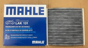 LỌC GIÓ ĐIỀU HÒA THAN HOẠT TÍNH MAHLE LAK 131 CHO MAZDA 3 & 6 2016-2019, CX5 2015-2024