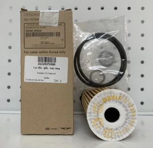 LỌC NHỚT CHÍNH HÃNG MOBIS 26320-3N000 CHO KIA CARNIVAL 3.5 V6 XĂNG 2021