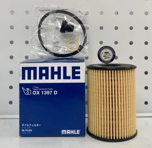 LỌC NHỚT MAHLE OX 1397D CHO KIA SORENTO 2021, SANTAFE 2021 2.5 GASOLINE