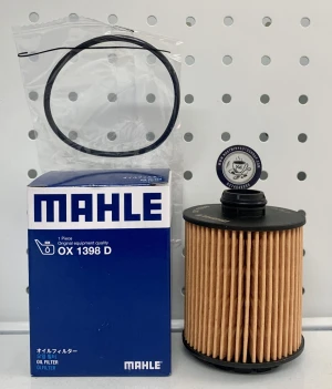 LỌC NHỚT MAHLE OX 1398D CHO PEUGEOT 3008, 5008