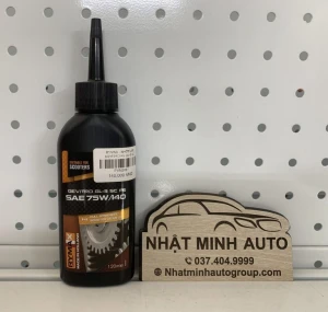NHỚT LAP RYMAX GEVITRO GL-5 SC FS 75W/140 120ML