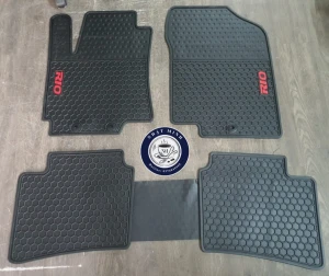 THẢM SÀN CAO SU ĐÚC THEO XE RIO