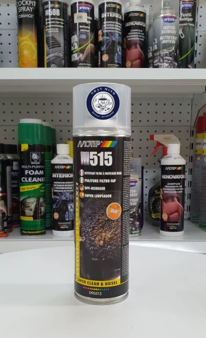 VỆ SINH HỆ THỐNG KHÍ THẢI ĐÔNG CƠ DIESEL - MOTIP DPF 090515