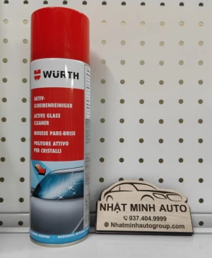 VỆ SINH KÍNH HOẠT TÍNH WURTH (ĐỨC)