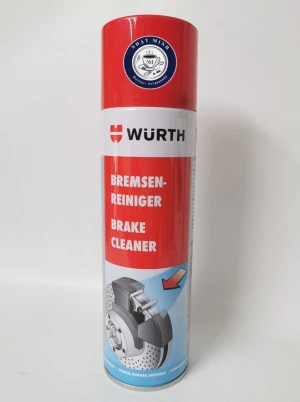 VỆ SINH PHANH & TẨY RỬA DẦU MỠ - WURTH BRAKE CLEANER (ĐỨC)