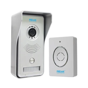Chuông Cửa Kèm Màn Hình Camera IC102W
