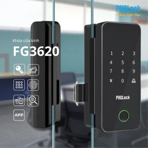 Khóa cửa kính FG3620