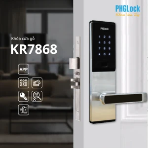 Khóa thẻ từ KR7868 / APP
