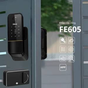 Khóa Vân Tay Cửa Cổng FE605