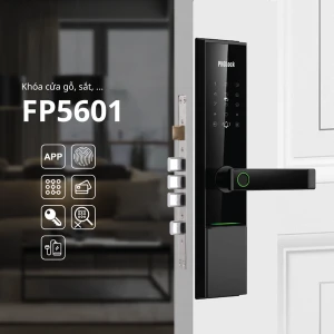 Khóa vân tay cửa gỗ FP5601A
