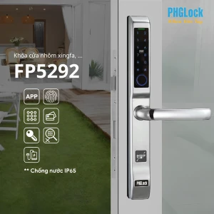 Khóa Vân Tay Cửa Nhôm FP5292