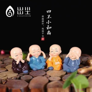 Bộ 4 chú tiểu tứ không