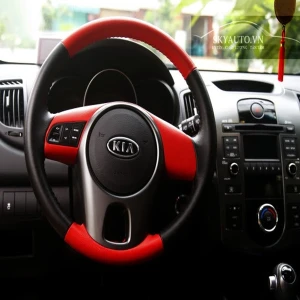 Bọc vô lăng pu cao cấp I007