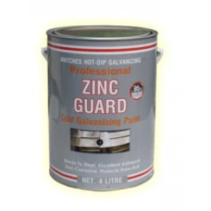 Sơn mạ kẽm lạnh ZG300 4Lít (Màu tole lạnh xà gồ)