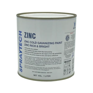 Sơn mạ kẽm lạnh Zinc Spraytech 1L
