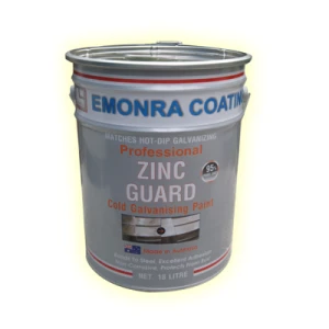 Sơn mạ kẽm sáng ZG400 18Lít (màu kẽm nóng)