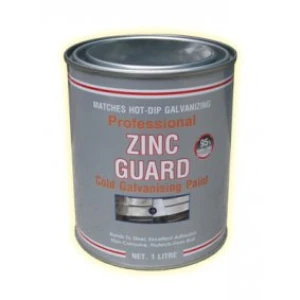 Sơn mạ kẽm sáng ZG400 1Lít (màu kẽm nóng)