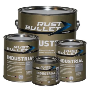 Sơn trực tiếp trên rỉ sét Rust Bullet Industrial