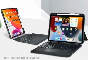 Bao da bàn phím IPAD 10.2 2019 (GEN 7) chính hãng Coteetci có Touchpad
