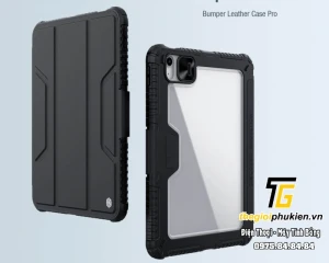 Bao da chống sốc Nillkin Bumper Leather Pro cho Apple iPad Gen 10 10.9 (2022)