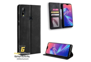 Bao da dạng ví Asus Zenfone Max Plus M2 ZB634KL Luxury Leather