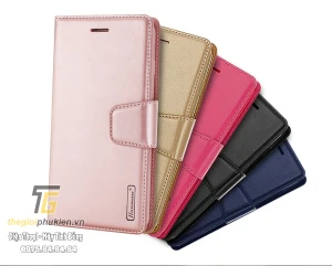 Bao da dạng ví iPhone 7 Plus hiệu Hanman có quai cài