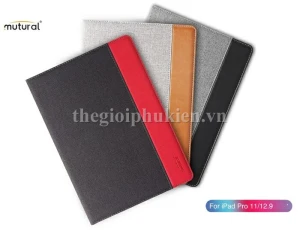 Bao da iPad Air 4 10.9 2020 chính hãng MUTURAL Canvas
