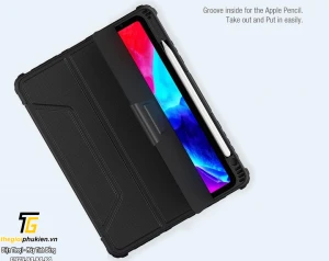 Bao da iPad Air 4 10.9 2020 chính hãng Nillkin Bumper Leather Case chống sốc