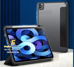 Bao da iPad Air 5 10.9 2022 chính hãng Wiwu Magnetic Separation Folio Case