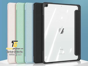 Bao da iPad Gen 9 10.2 2021 chính hãng Dux Ducis Toby Series