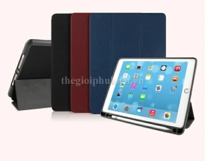 Bao da iPad Pro 10.5 2017 chính hãng Mutural kèm khay đựng bút