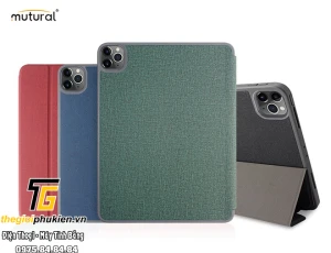 Bao da iPad Pro 11.0 2022 M2 chính hãng Mutural kèm khay đựng bút
