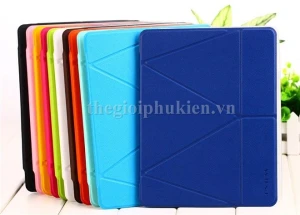Bao da iPad Pro 9.7 2018 chính hãng ONJESS lưng silicon