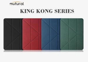 Bao da iPad Pro M2 2022 11 inch chính hãng Mutural gập Y có khay đựng bút