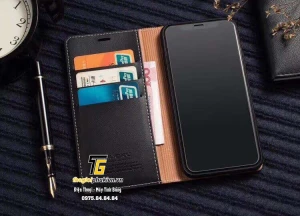 Bao da iPhone 12 dạng ví chính hãng Nuoku