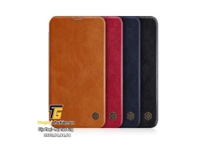 Bao da iPhone 12 Pro Max chính hãng Nillkin QIN