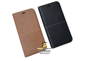 Bao da iPhone 13 Pro Max dạng ví chính hãng Nuoku Royal